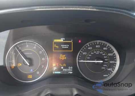 2023 Subaru Crosstrek Sport из США, поврежденный, VIN JF2GTHSC9PH252595